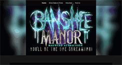 Desktop Screenshot of bansheemanor.com