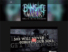 Tablet Screenshot of bansheemanor.com